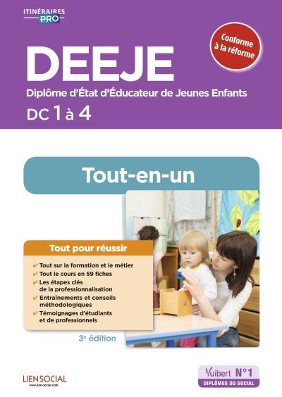 Deeje Dipl Me D Etat D Ed Dipl Me D Tat D Ducateur De Jeunes Enfants