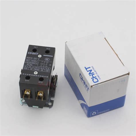 Original Chint Ac Contactor For Air Conditioner Nck A V Nck