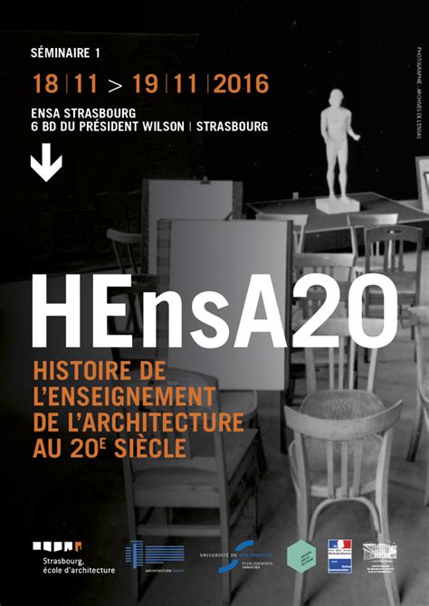 Séminaire 1 Hensa20 Programme 18 19112016 Et Autres Documents