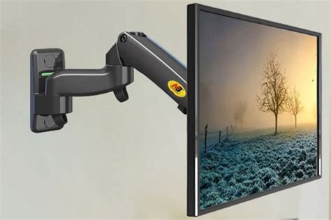 Поворотные кронштейны для телевизоров: на стену и потолочные, выдвижные ...