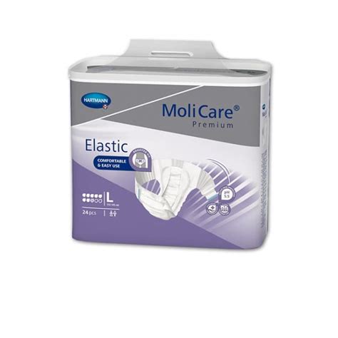 Buy Molicare Premium Elastic 8 Drops Large 24 Pack Online