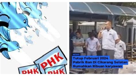 Pabrik Ban Di Cikarang Tutup 1 170 Karyawan Kena PHK Tribunjakarta