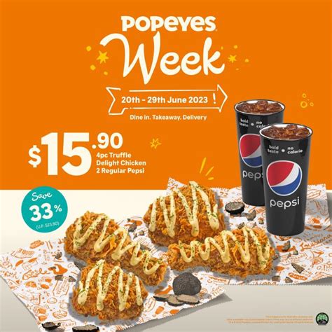 Popeyes Week Promotion Up To Off Jun Jun