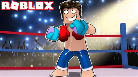 Virei Um Lutador De Boxe Profissional No Roblox Boxing Beta