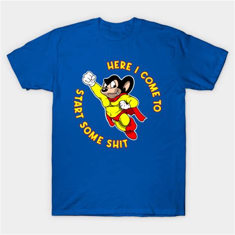 Murphy Mouse Mighty Mouse T Shirt The Shirt List