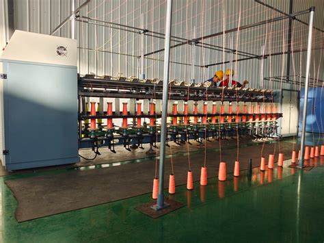 Rope Twisting Machine Cone Winder Rope Making Machine Yarn Ring