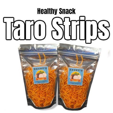 Taro Strips Pouch Shopee Philippines