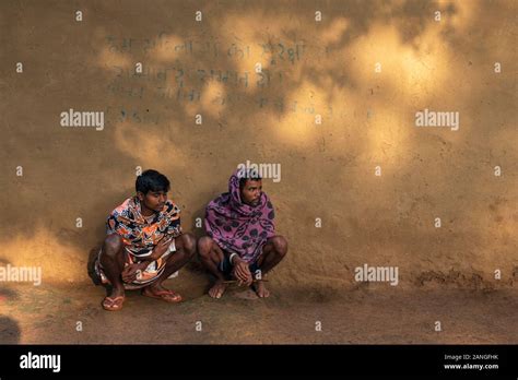 Villagers in Morning , Jagdalpur, Bastar, Chhattisgarh Stock Photo - Alamy