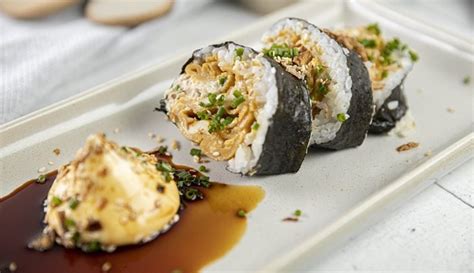 Sushi Egg Roll — Good Chef Bad Chef