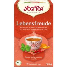 Yogi Tea Lebensfreude Tee Bio Beutel Ayurveda Deutschland