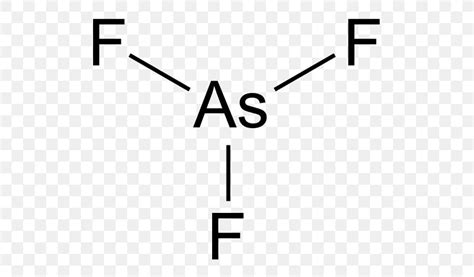 Arsenic Pentafluoride Arsenic Trifluoride Lewis Structure Molecule, PNG ...