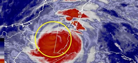 Earl Se Degrada A Tormenta Tropical Conagua Aristegui Noticias