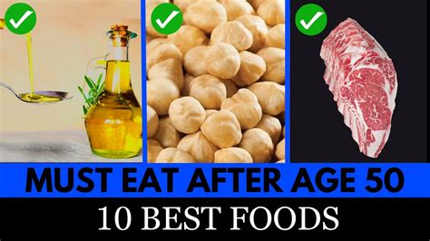 To Stop Aging Start Eating These Top 10 Foods After 50 Anti Aging