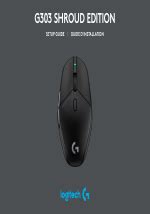 Logitech G G303 Shroud Edition LIGHTSPEED Wireless Gaming Mouse Manuels