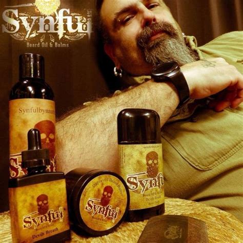 Synful Beard Oil An Oil In Its Own Category Will Make Your Beard The