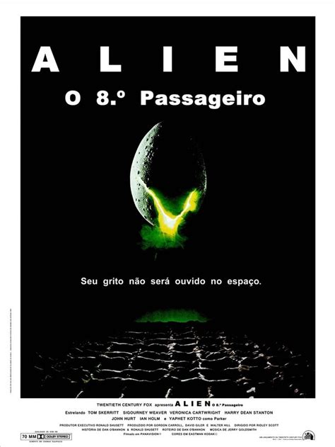 FOTOS DO FILME ALIEN O OITAVO PASSAGEIRO Filmes Alien Passageiro