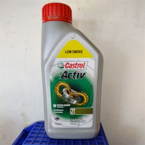 Jual Castrol ACTIVE 2T LOW SMOKE 700ml Shopee Indonesia