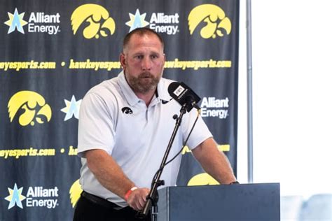 Iowa Offensive Coordinator 2024, New Iowa offensive coordinator ...