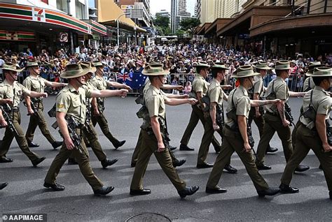 Australia Defence Force Recruitment Levels Not Enough To Keep Up With