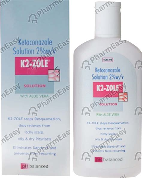 K2 Zole 2 Shampoo 100 Uses Side Effects Price And Dosage Pharmeasy