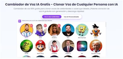 Modulador De Voz Online Gratis 2024 Cambiar Voz Con IA