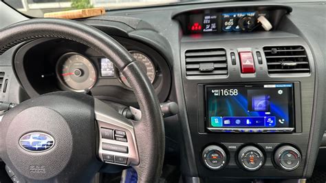 勁聲 CarPlay PIONEER AVH Z9250BT SUBARU 森林人四代 無線CarPlay 先鋒公司貨 支援方向盤控制 台