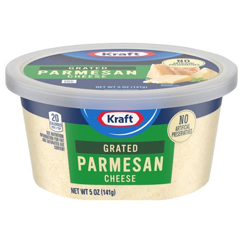 Save On Kraft Parmesan Cheese Grated Order Online Delivery Food Lion