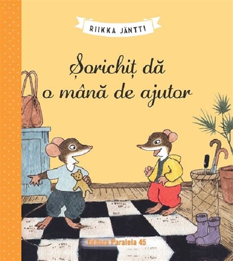 Sorichit Da O Mana De Ajutor Pdf Autor Riikka Jantti Msbook Ro