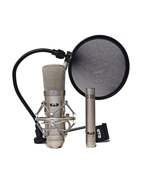 CAD GXL2200SP Studio Condenser Mic Recording Pack | Shop | Definitive Audio Video Solutions