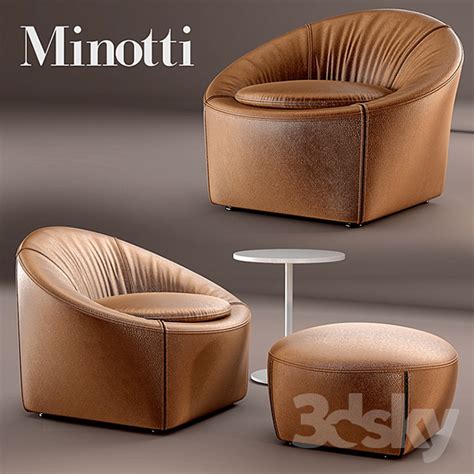 Minotti 3d Models For Free Download Behance