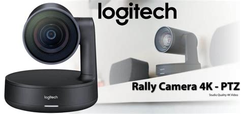 Logitech Rally Camera 4K - PTZ Dubai UAE - DataVox - IT Solutions ...