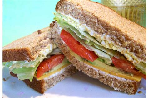 Mother Nature's Healthy Sandwich Recipe - Food.com