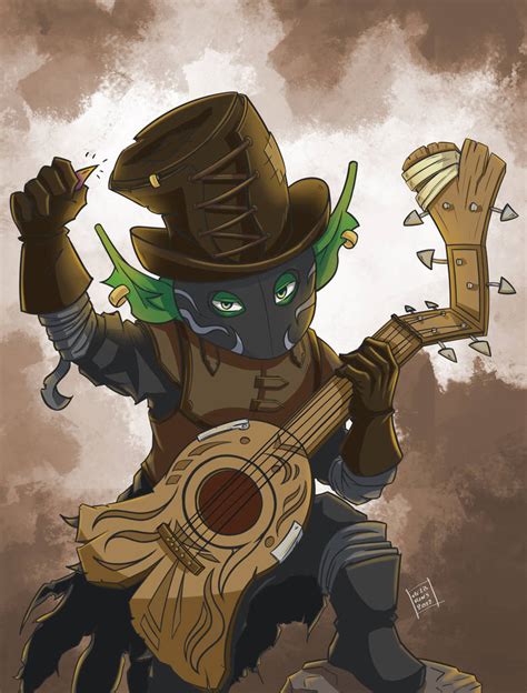 Goblin Series 5 Bard By Melbrins On Deviantart