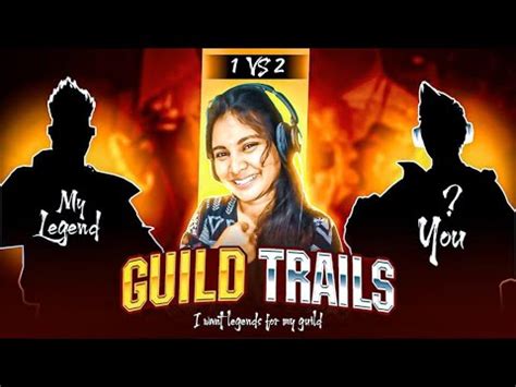 Guild Trials Vs Facecam Telugu Girl Gamer Facecamtelugugirl