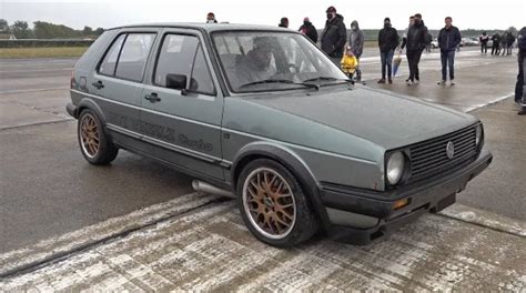 Volkswagen Golf Vr Turbo Hp Revs Flames Turbo And Stance