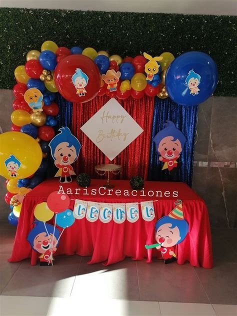 68 Lindas ideas para Cumpleaños PLIM PLIM Baby birthday themes Baby