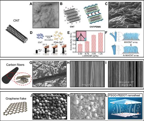 Nanocomposites Based On Carbon Based Nanomaterials A SEM Image Of