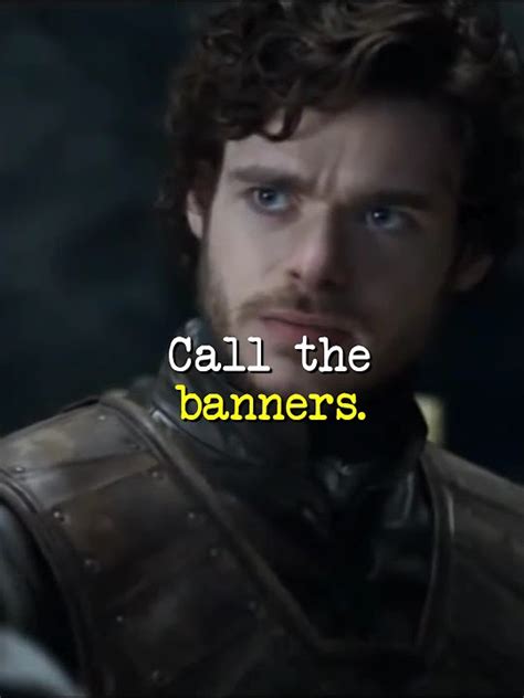 Call The Banners Robb Stark Edit Youtube