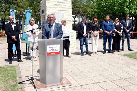 Julio Zamora acompañó a la comunidad de Don Torcuato en los festejos