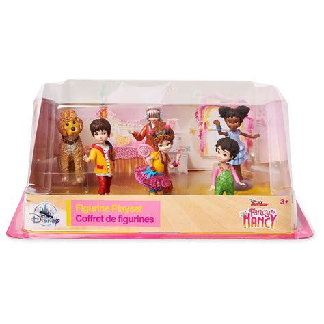 Fancy Nancy Figure Play Set Disney Store Fancy Nancy Playset