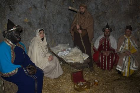 Presepe Vivente A San Gregorio Assisi