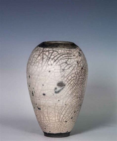 Naked Raku Vessel 45 Degree Gallery