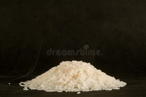 Textura Org Nica Do Arroz Integral Foto De Stock Imagem De Org Nico