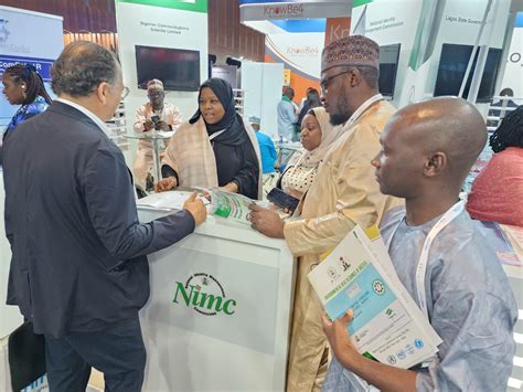 Ncc Nimc Galaxy Backbone Unveil Tech Innovations At Gitex Tech