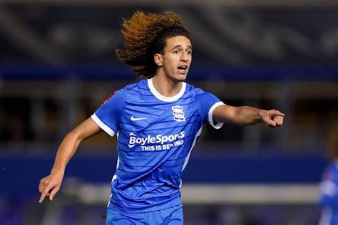 Hannibal Mejbri scores his first senior goal for Birmingham