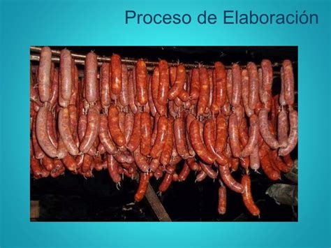 Elaboración De Embutidos Ppt