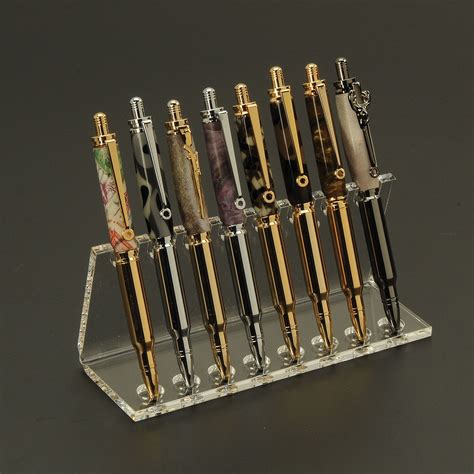 Pen Economy Acrylic Pen Display Stand At Penn State Industries