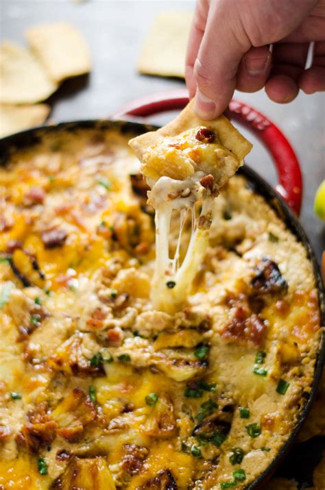 Cheesy Pineapple Habanero Bacon Dip Host The Toast