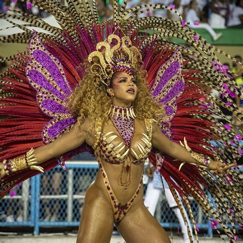 Brazilian Carnival Dancers