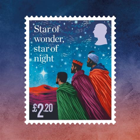 Royal Mail reveals 2023 Christmas stamps that nod to “old carol books” - Design Week